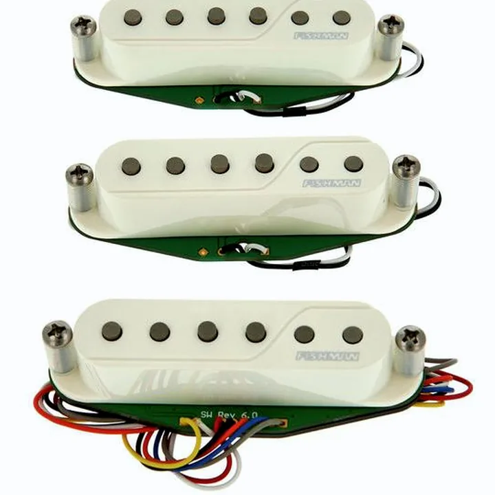 Test, Avis : Fishman Fluence PU Set WH