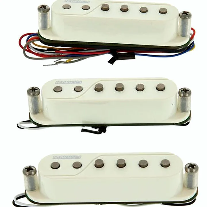 Test, Avis : Fishman Fluence PU Set WH