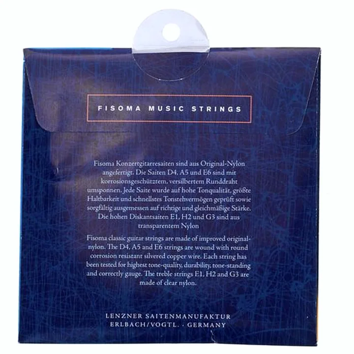 Test, Avis : Fisoma F2750 Octave Guitar Strings