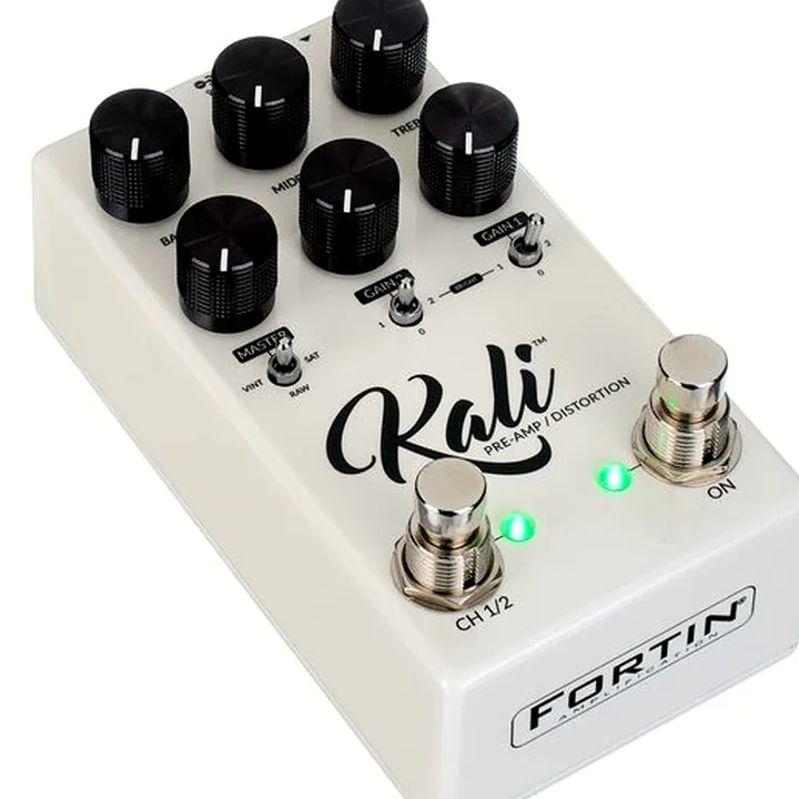 Test, Avis : Fortin Kali Pedal Distortion