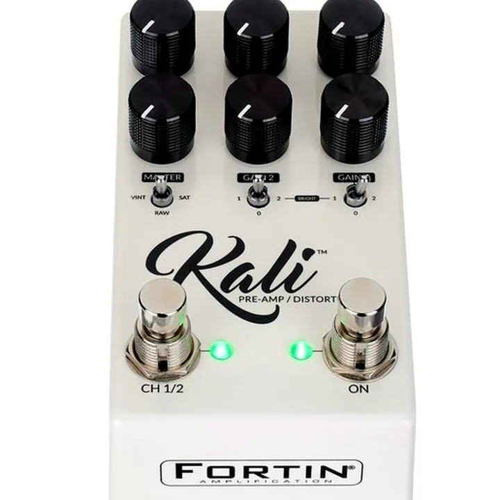 Test, Avis : Fortin Kali Pedal Distortion