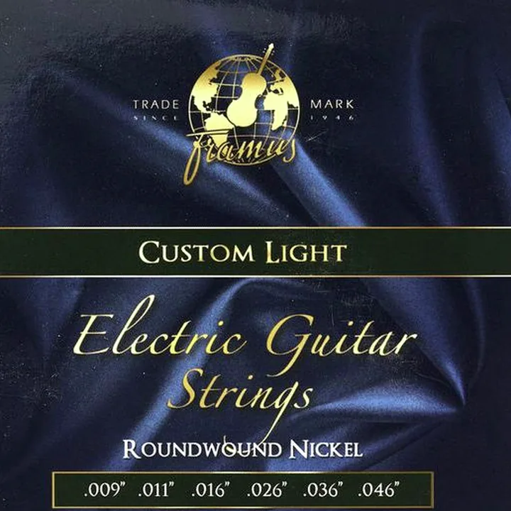 Test, Avis : Framus Blue Label Strings Set 09-46