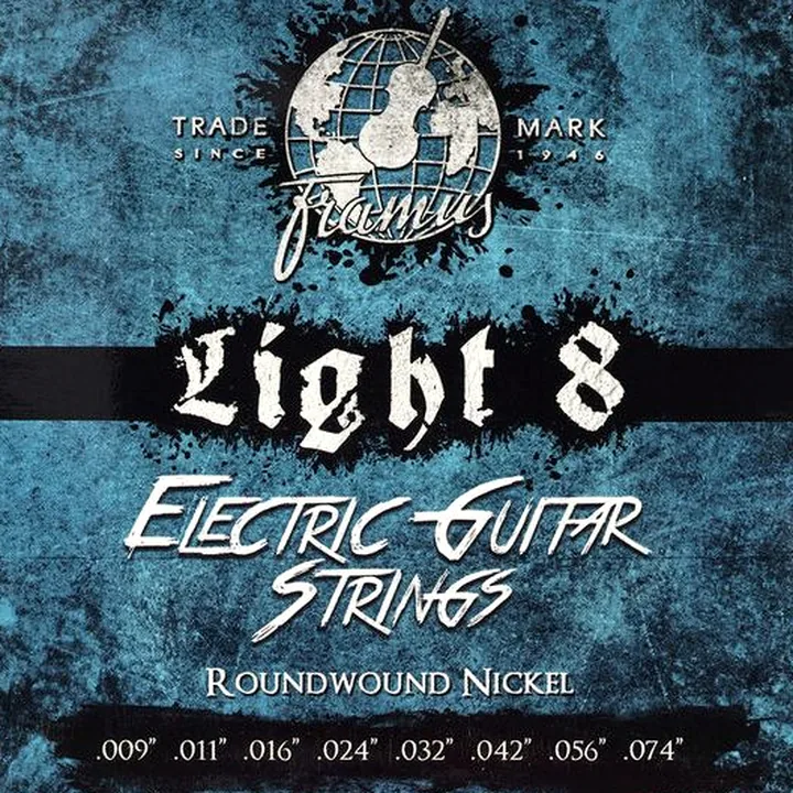 Test & Avis : Framus Blue Label Strings Set 09-74