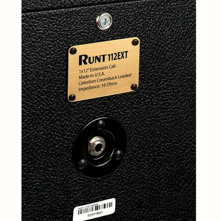 Test & Avis : Friedman Runt 112 Cabinet