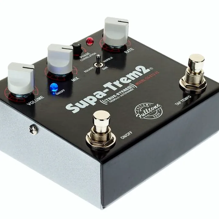 Test, Avis Fulltone CS Supa-Trem2 V2 Tremolo