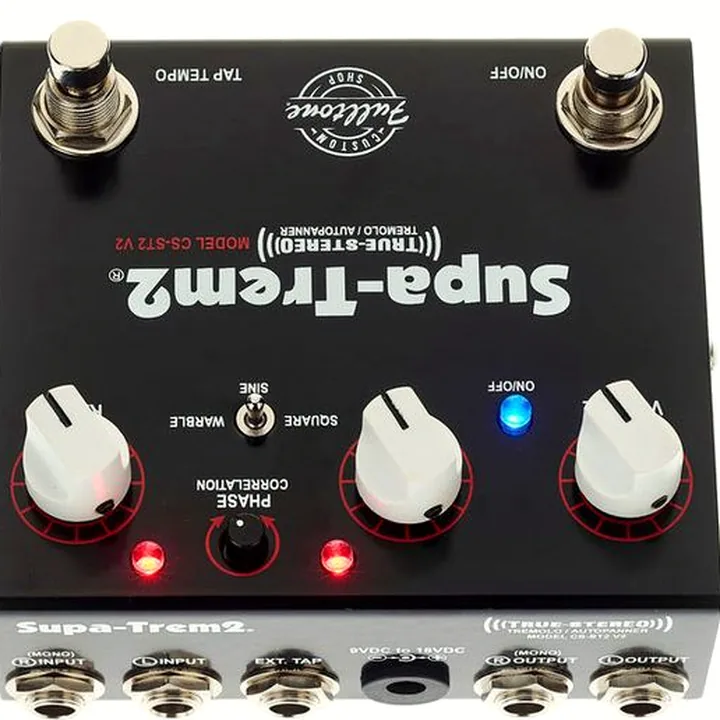 Test, Avis Fulltone CS Supa-Trem2 V2 Tremolo