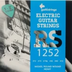 Test & Avis : Galli Strings RS1252 E-Guitar Strings Heavy