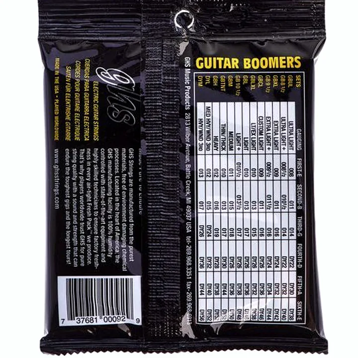 Test, Avis : GHS GBCL-Boomers