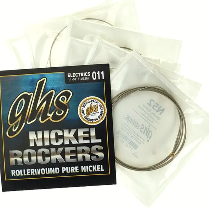 Test & Avis : GHS Nickel Rockers Medium