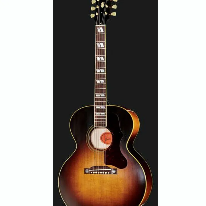 Test, Avis : Gibson 1952 J-185 Vintage Sunburst