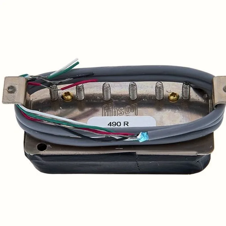Test & Avis : Gibson 490R DB Humbucker