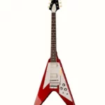 Test & Avis Gibson 67 Flying V CAR Maestro Gloss