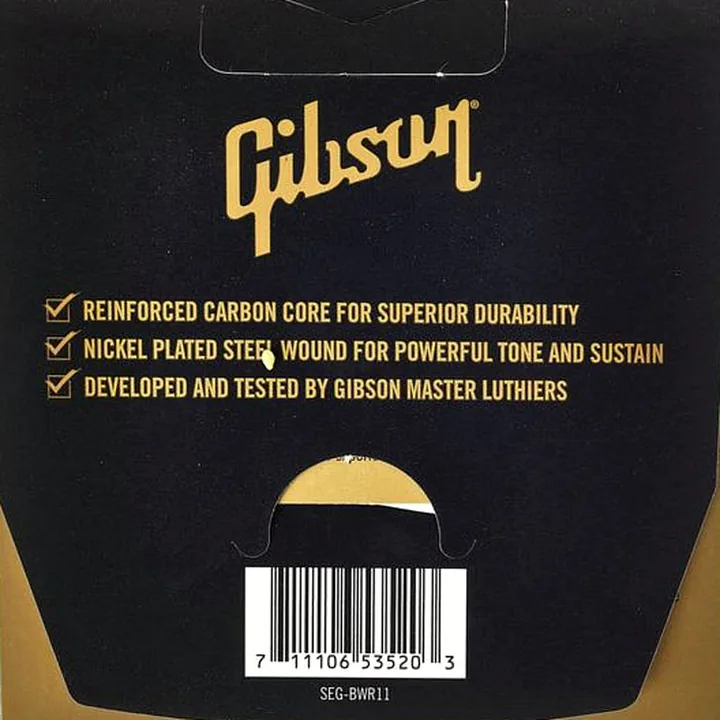 Test, Avis Gibson Brite Wire Reinforced Medium