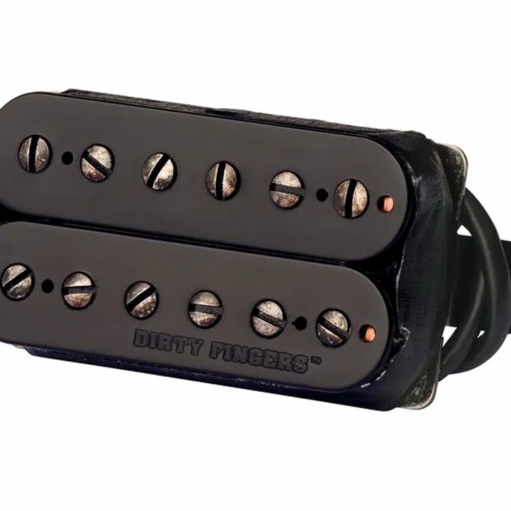 Gibson Dirty Fingers SM Onyx