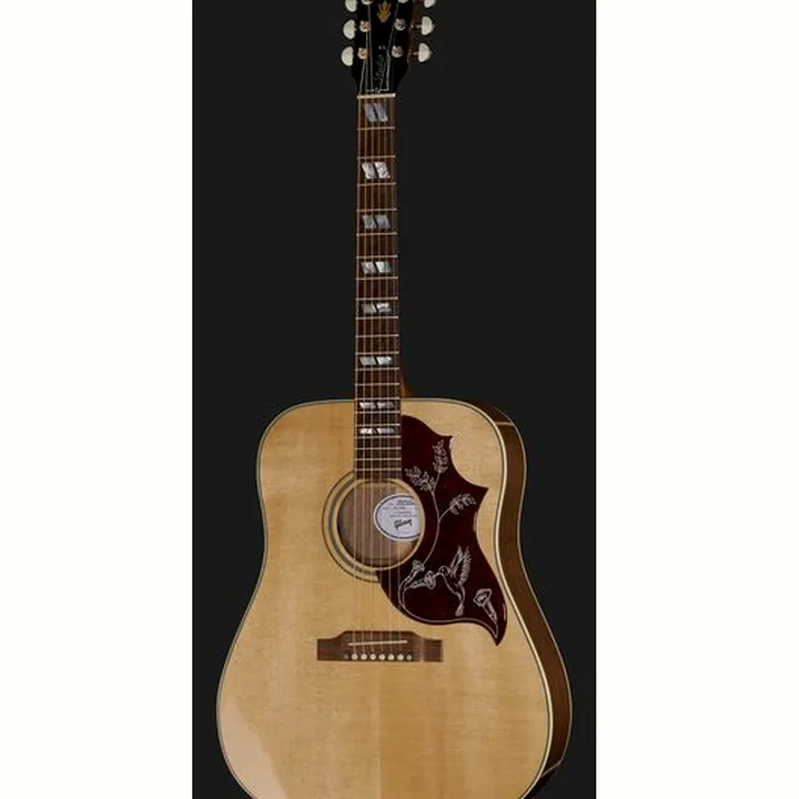 Test, Avis : Gibson Hummingbird Studio Walnut AN