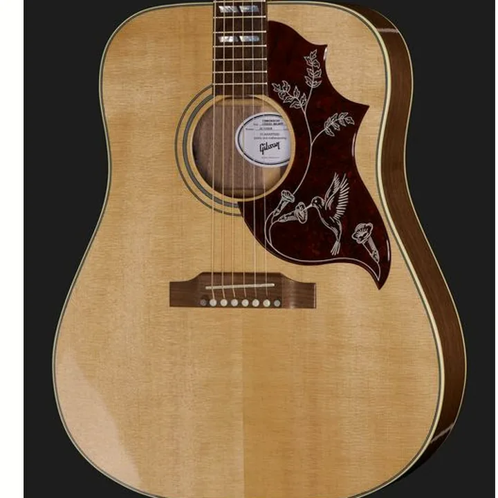 Test, Avis : Gibson Hummingbird Studio Walnut AN