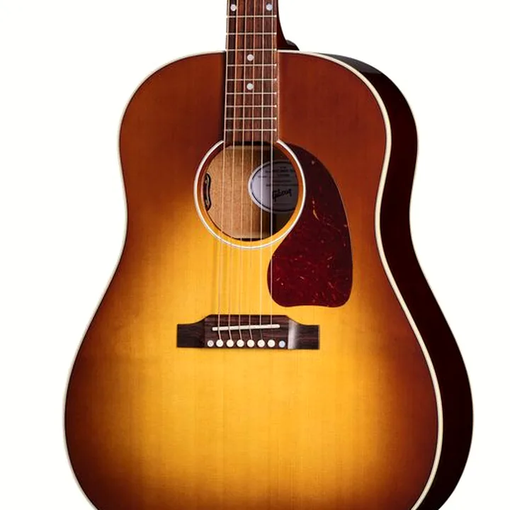 Test, Avis : Gibson J-45 Standard Honey Burst