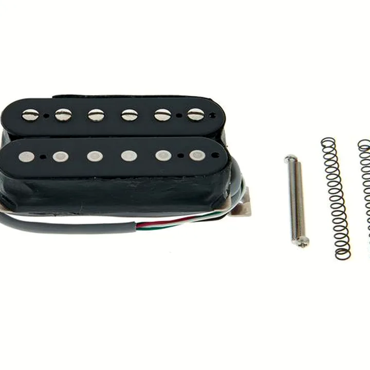 Test, Avis : Gibson P-496R Humbucker BK