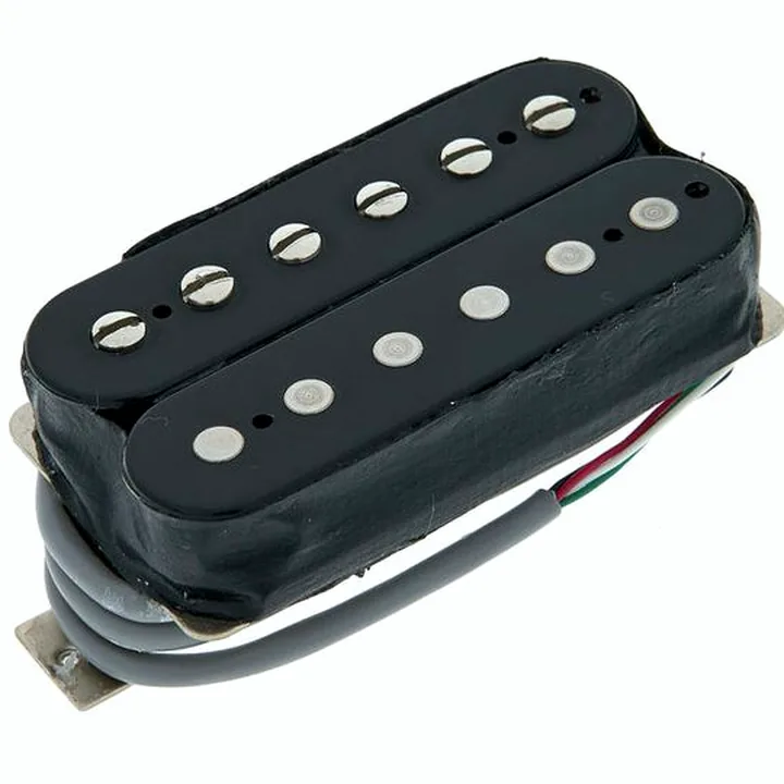 Test, Avis : Gibson P-496R Humbucker BK