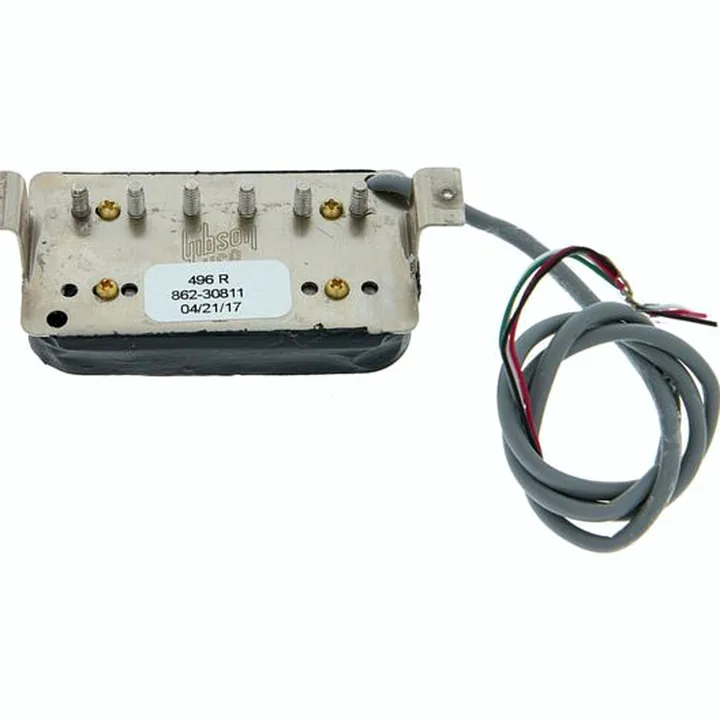 Test, Avis : Gibson P-496R Humbucker BK