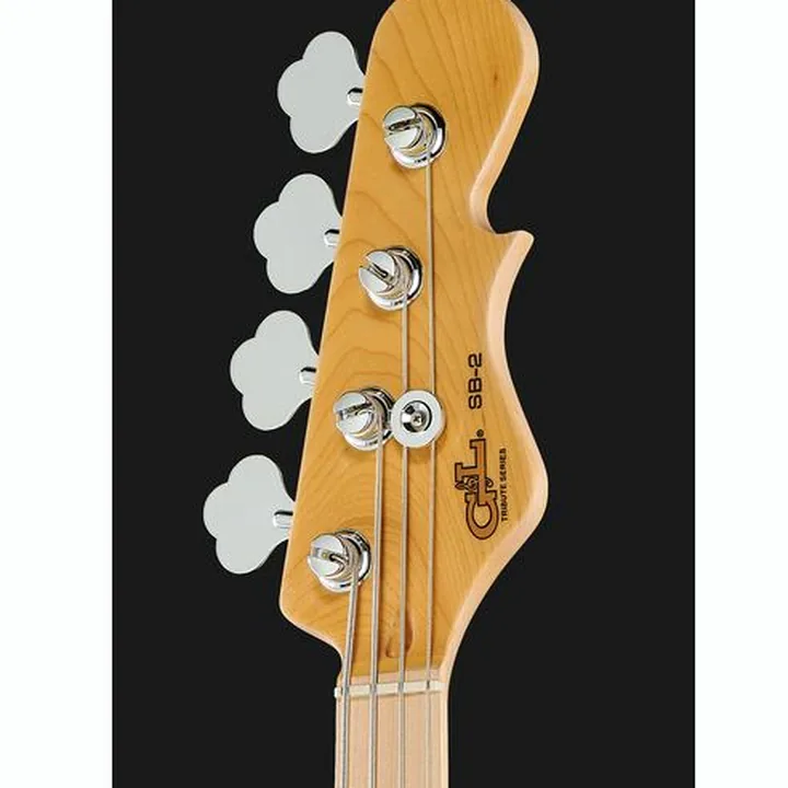 Test & Avis : G&L Tribute SB-2 Surf Green