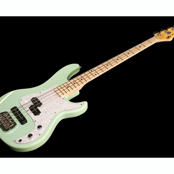 Test & Avis : G&L Tribute SB-2 Surf Green