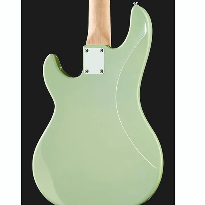 Test & Avis : G&L Tribute SB-2 Surf Green