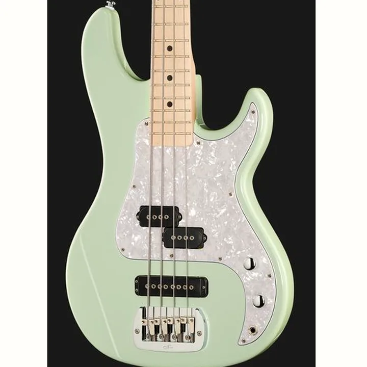 Test & Avis : G&L Tribute SB-2 Surf Green