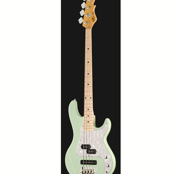 Test & Avis : G&L Tribute SB-2 Surf Green