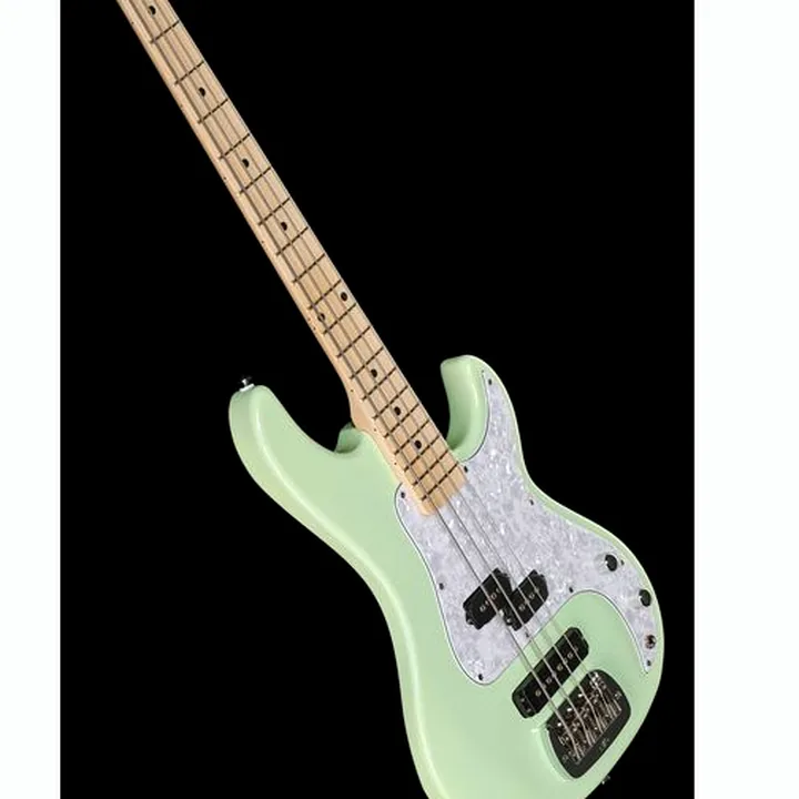 Test & Avis : G&L Tribute SB-2 Surf Green