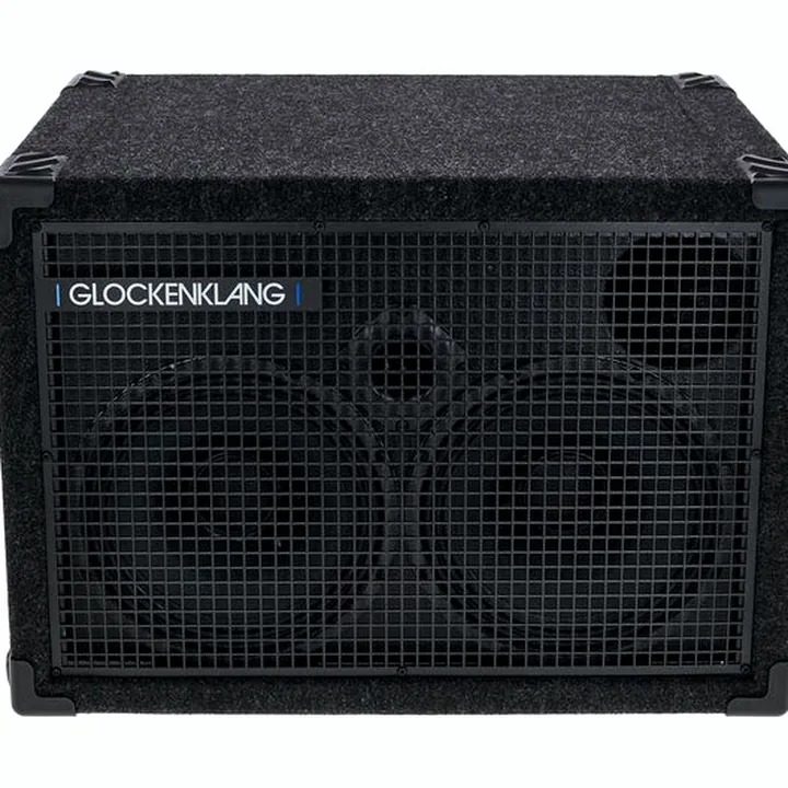 Test, Avis : Glockenklang Duo Wedge Light Neo 2×10″ 8Ohm
