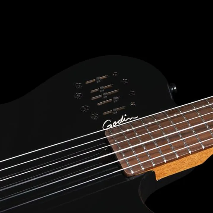 Test, Avis : Godin Multiac Mundial Onyx Black
