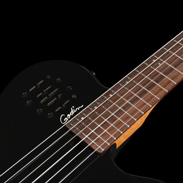 Test, Avis : Godin Multiac Mundial Onyx Black