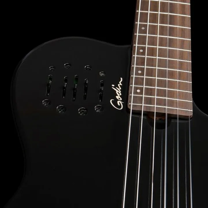 Test, Avis : Godin Multiac Mundial Onyx Black