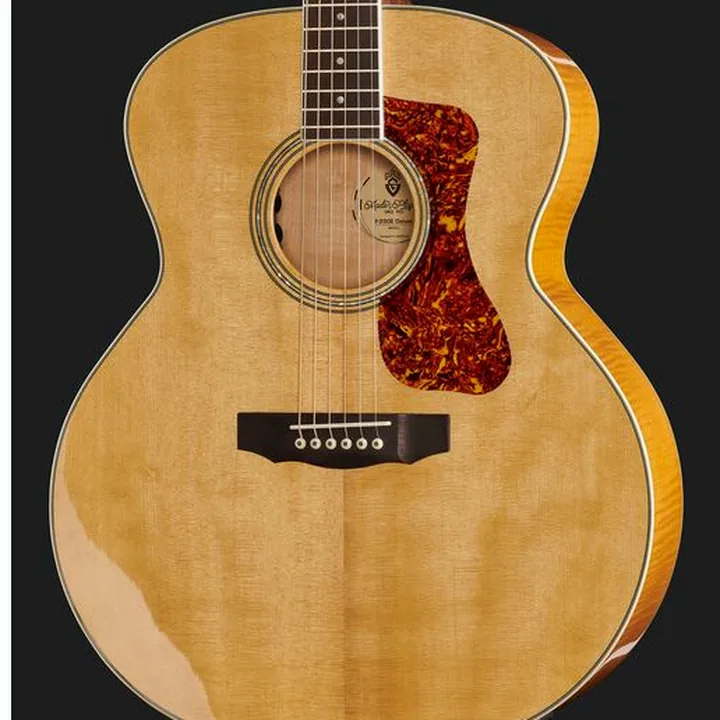 Test & Avis : Guild F250E Deluxe Blonde