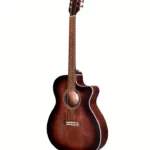 Test & Avis : Guild OM-240CE Antique Charc. Burst