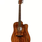 Test, Avis Guitare acoustique Harley Benton CLD-15CE Flame Koa Exotic
