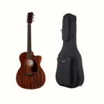 Test & Avis Guitare Acoustique Harley Benton Custom Line CLA-15MCE w/Bag