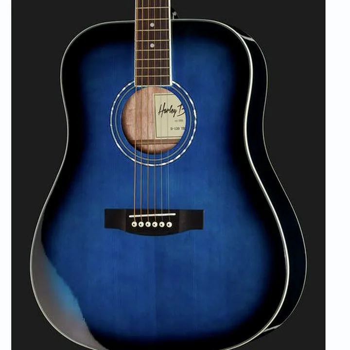 Test, Avis Guitare acoustique Harley Benton D-120TB