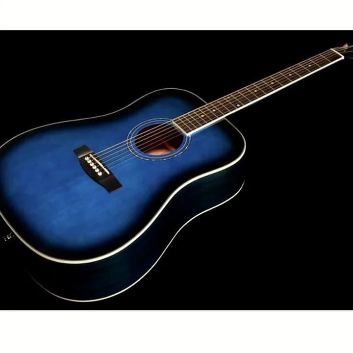 Test, Avis Guitare acoustique Harley Benton D-120TB