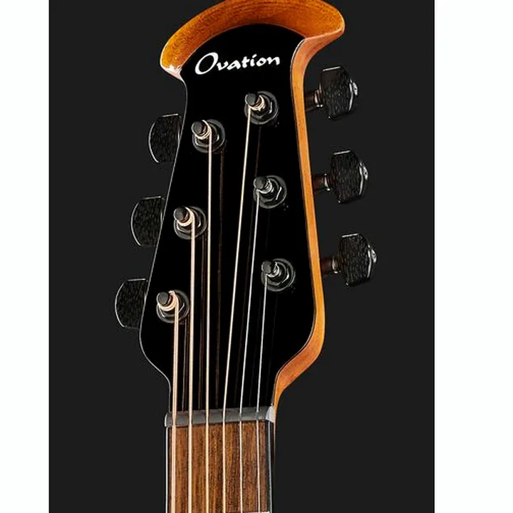 Test, Avis Guitare acoustique Ovation Ultra 1526PBM-G Pitch Black