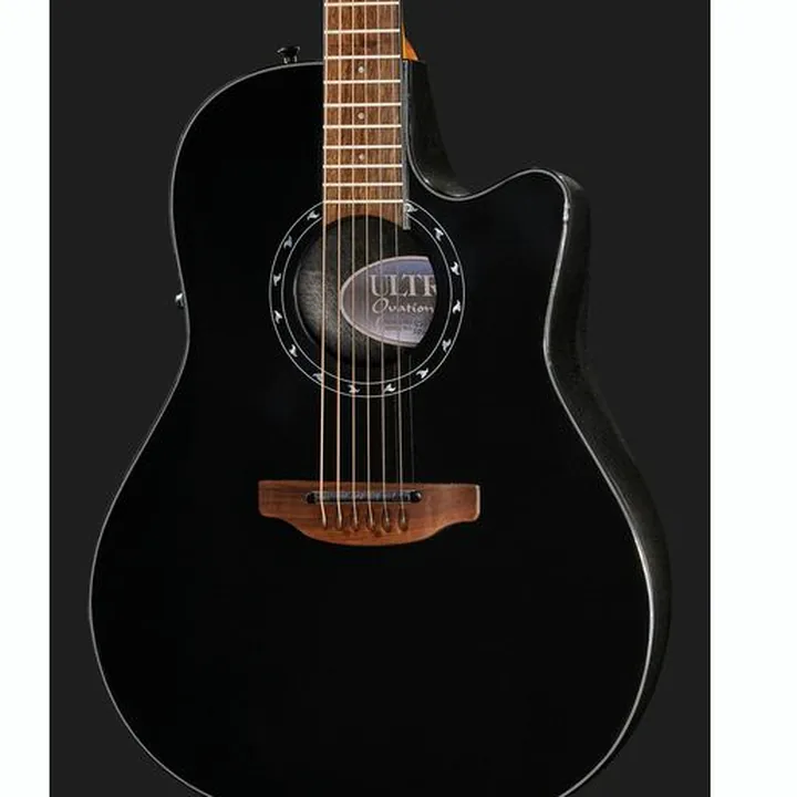 Test, Avis Guitare acoustique Ovation Ultra 1526PBM-G Pitch Black