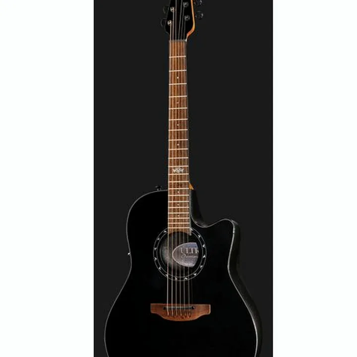 Test, Avis Guitare acoustique Ovation Ultra 1526PBM-G Pitch Black
