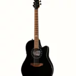 Test, Avis Guitare acoustique Ovation Ultra 1526PBM-G Pitch Black