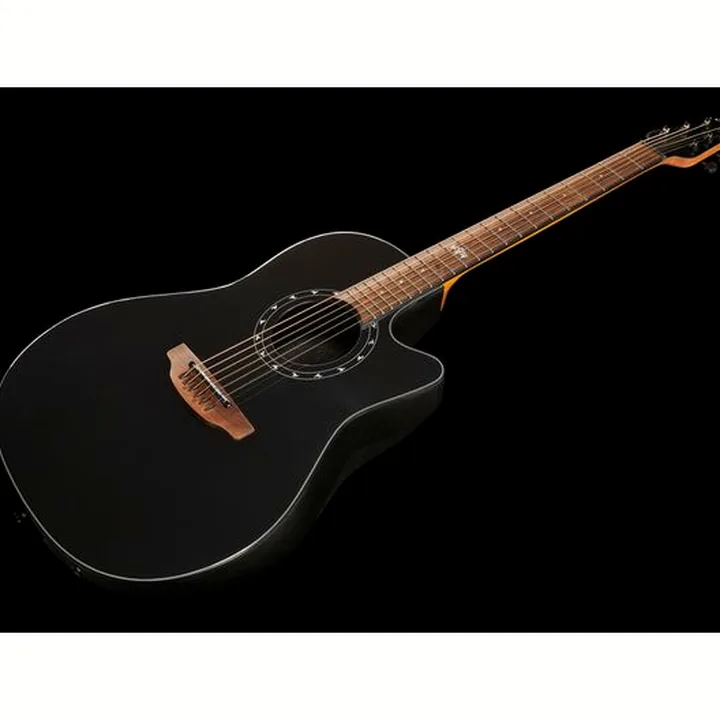 Test, Avis Guitare acoustique Ovation Ultra 1526PBM-G Pitch Black