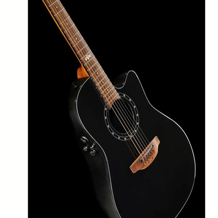 Test, Avis Guitare acoustique Ovation Ultra 1526PBM-G Pitch Black