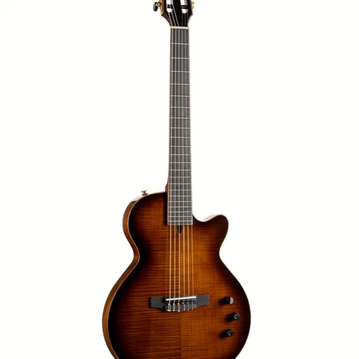 Test, Avis Guitare classique Cort Sunset Nylectric DLX