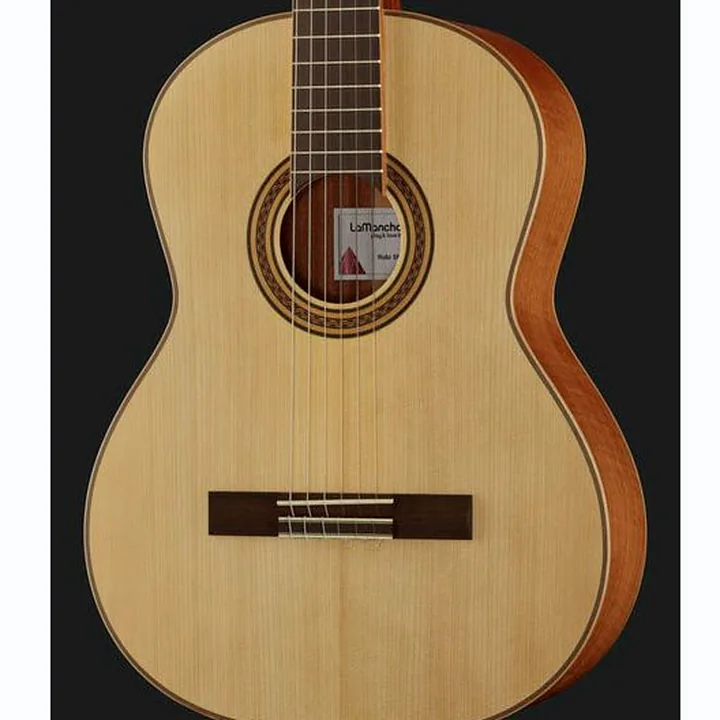 Test & Avis Guitare classique La Mancha Rubi SMX