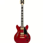 Test & Avis Guitare DAngelico Excel Mini DC Trans Cherry 25