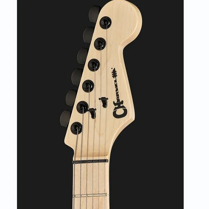 Test, Avis Guitare électrique Charvel PM SC1 SRS HH HT Mpl NatAsh